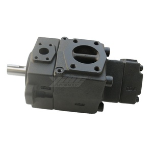 Pompe hydraulique à double palette à déplacement fixe série PV2R de YIHE, modèle PV2R23, pour la réparation de machines - Product Image 3