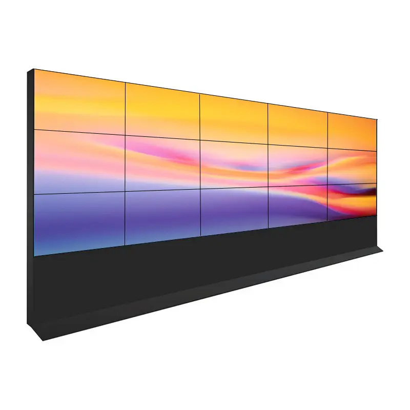 Rental 49 55 3*32*2 Hd 1080p 3.5mm Tv Factory Price For 46 Inch 2x2 Wall Mounted Splicing Lcd Video