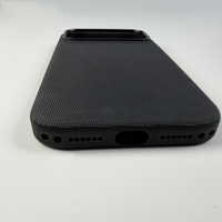 Étui de protection magnétique antichoc en TPU et PC à texture tissée de haute qualité pour iPhone 17 16 15 14 Pro Max