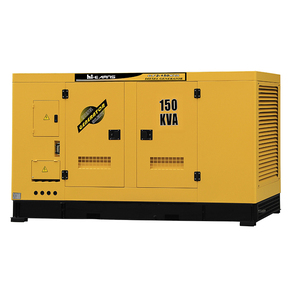 Générateur silencieux Hiearns 150KVA refroidi par eau, 4 cylindres, 120KW, 15KVA, 20KVA, 30 KVA, 60kva, 65 375, étanche, GF2-120KW/150KVA Soundp - Product Image 2