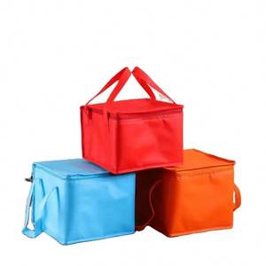 Sacs isothermes personnalisés avec logo pour pique-nique, sacs de voyage réutilisables, sacs isothermes imperméables - Product Image 1