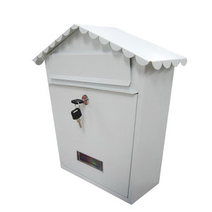 Post box mailbox outdoor large key lock post office box
