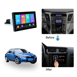 Radio Universal para Auto con Pantalla IPS de 9 Pulgadas 1Din, 4 Núcleos, Android, GPS, Amplificador, Carplay, Android Auto, Reproductor de DVD - Product Image 6