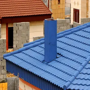 热销铝板屋顶预制屋面瓦建筑材料