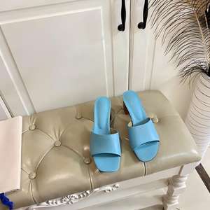 <span class=keywords><strong>Mules</strong></span> tendance à <span class=keywords><strong>talon</strong></span> conique <span class=keywords><strong>en</strong></span> <span class=keywords><strong>bois</strong></span> et bout ouvert carré, couleur néon citron, pour <span class=keywords><strong>femme</strong></span>, idéales au quotidien - Product Image 5