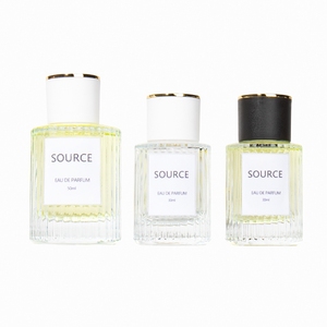 Logotipo personalizado 30ml 50ml 100mL Botella de perfume redonda vacía Fragancia de lujo Botella de perfume de vidrio con cajas - Product Image 2