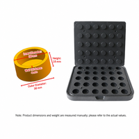 Machine professionnelle à tartelettes 3,2 kW, 30 cavités, automatique, en acier inoxydable, pour snack-bars