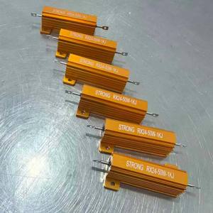 GÜÇLÜ RX24 Profesyonel Yüksek Güçlü Direnç Ağ Dizileri Altın Alüminyum Gövde 0-10k Direnç 350K Çalışma Sıcaklığı - Product Image 6