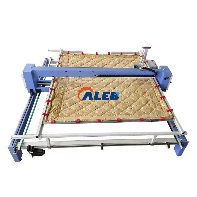 cnc quilter summer cool quilt mattress machine industrial single needle embroidery machine