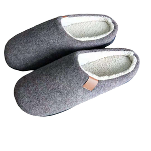 Pantuflas de Fábrica Personalizables al por Mayor de Microfibra con Espuma Viscoelástica, Ligeras, Punta Cerrada, para Verano e Invierno, Se Acepta OEM - Product Image 3