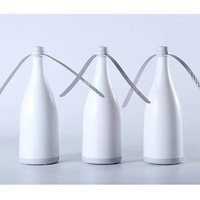 Ventilateur anti-moustiques transfrontalier en forme de bouteille, automatique, super silencieux, en plastique, pour la maison et le bureau, vente en gros OEM