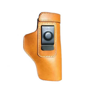Nieuwe Stijl Hot Selling Universele Verborgen Draagriem Echt Top Lederen Pistool <span class=keywords><strong>Holster</strong></span> - Product Image 3