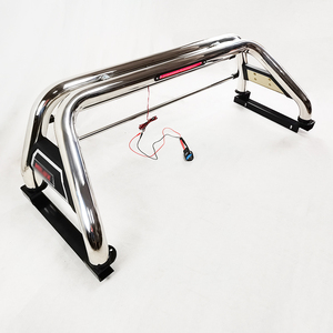 Barre roulante tout-terrain robuste pour <span class=keywords><strong>Ford</strong></span> <span class=keywords><strong>Raptor</strong></span> F150 accessoires de ramassage avec LED tout-terrain pour Toyota Tundra pour Dodge Ram <span class=keywords><strong>1500</strong></span> - Product Image 5