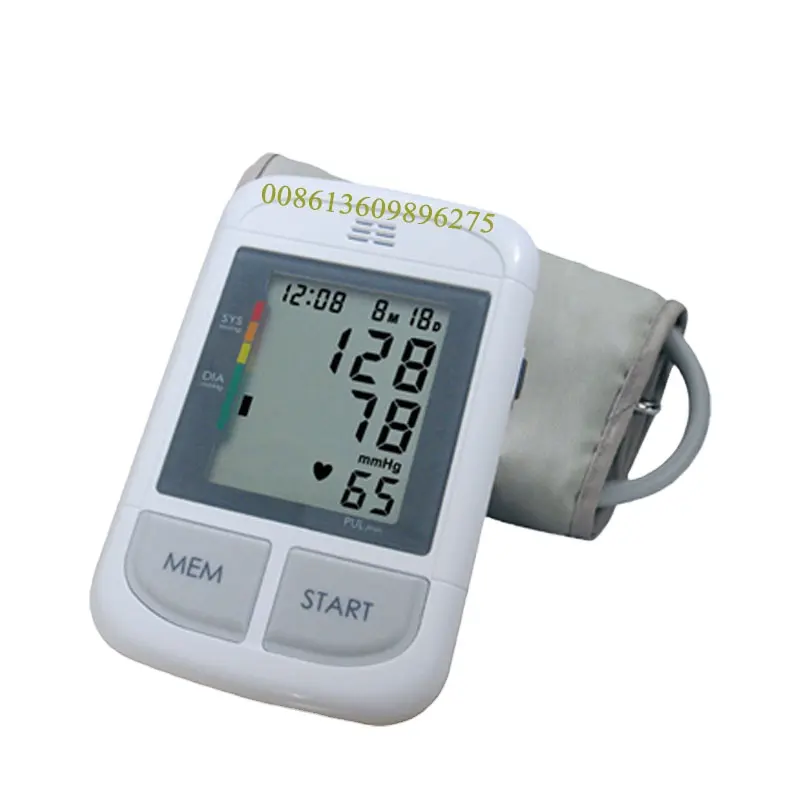 Comfort Automatic Upper Arm Blood Pressure Monitor Sphygmomanometer with Speaker