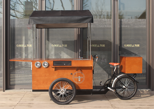 Tricycle électrique à 3 roues, <span class=keywords><strong>vélo</strong></span> de café personnalisé, <span class=keywords><strong>vélo</strong></span> de vente de snacks mobiles, Europe - Product Image 3
