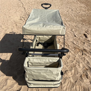 Carretilla Plegable con Certificación CE, Capacidad de 100 kg, con Giro de 360 Grados °   Plataforma con Ruedas para Camping/Venta Minorista, Personalizable para OEM - Product Image 6