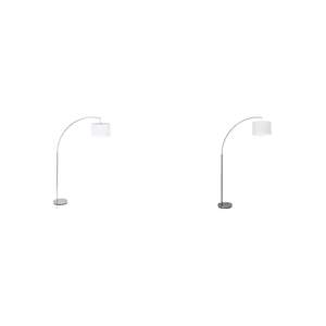 Brilliant Claire 13258/05 lampadaire E27 60W fer, blanc (94091917343862) - Product Image 1