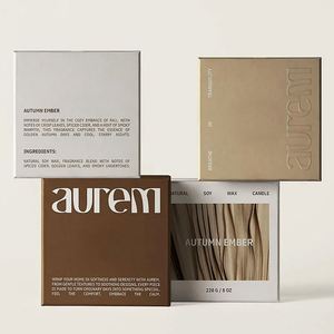 Caja de Embalaje Cosmético de Cartón de Alta Calidad para Perfume y Emulsión con Relieve, Acabado Mate y Color Personalizable - Product Image 4