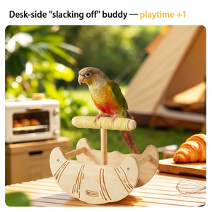 Juguete <span class=keywords><strong>para</strong></span> Loros Yee, Soporte <span class=keywords><strong>para</strong></span> Perchas, Afilador de Garras y Picos, Decoración <span class=keywords><strong>para</strong></span> Jaulas de Aves, Suministros <span class=keywords><strong>para</strong></span> Cacatúas, Agapornis, Periquitos y Conures - Product Image 5
