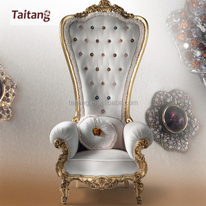 ¡Oferta! SILLA DE trono para Rey reina de <span class=keywords><strong>la</strong></span> boda antigua en venta - Product Image 2
