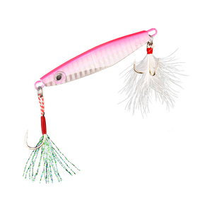 Jackfish — leurre métallique plomb, appât avec hameçon pour la pêche à la turlutte, 10g,15g,20g,30g - Product Image 6