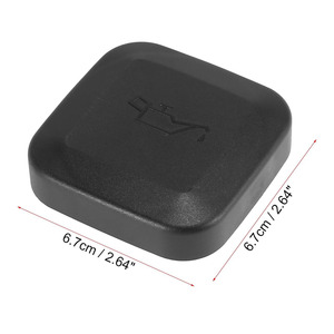 Tapa de aceite para BMW Serie 3 Serie 5 11121743294 11121727696 11121715318 Tapa de llenado de aceite del motor - Product Image 2