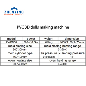 Máy làm móc khóa nhựa PVC mềm 3D thương hiệu tốt nhất để sản xuất móc khóa cao su silicon, máy làm quà tặng nhỏ - Product Image 4