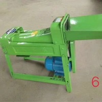 Batteuse à maïs électrique 220V fournie par le fabricant Nouveau type d'épaississeur à double baril avec moteur à noyau Nouveau décortiqueur de maïs