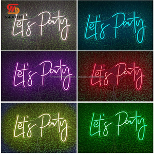 Letrero Luminoso Rosa Neón Personalizado de Fábrica, Letrero con Mensaje Personalizado para Decoración de Eventos - Product Image 5