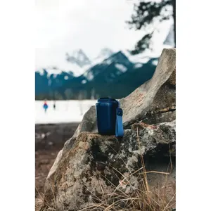 Taza térmica Cuppa de acero reciclado, gadgets sostenibles - Product Image 1