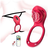 Best-seller transfrontalier : Culotte vibrante papillon pour femme, double contrôle, télécommande via application, rechargeable par USB