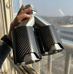 Embouts d'échappement <span class=keywords><strong>Dinan</strong></span> de vente chaude à bas prix, la marque "M" indique la pointe d'échappement - Product Image 3