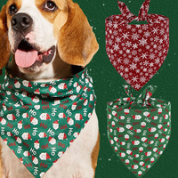 Bandana pour chien, écharpe de Noël