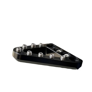 NICECNC Embout de levier de frein en aluminium usiné pour <span class=keywords><strong>KTM</strong></span> 125 250 <span class=keywords><strong>350</strong></span> 450 500 SX/<span class=keywords><strong>SXF</strong></span>/XC/XCF/EXC/EXCF/XCW/TPI/SD/6D 2017-2020 2021 2022 - Product Image 5