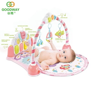 Drôle Doux Enfants Ramper Tapis Tapis Bébé Jouer à la <span class=keywords><strong>Gym</strong></span> - Product Image 4