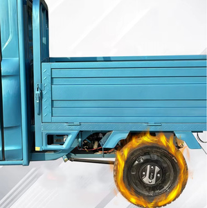 แบตเตอรี่สกู๊ตเตอร์ไฟฟ้า 4 ล้อ 72v 1800w รถ<span class=keywords><strong>กระบะ</strong></span>ไฟฟ้าขนาดเล็กกำลังสูง ขับเคลื่อน 4x2 เบาะหนังเดี่ยว ไฟ LED หน้าจอสัมผัสด้านหลัง - Product Image 6