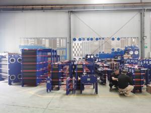 एपीवी ए 055/ए 085/h12 हटाने योग्य प्लेट ताप विनिमायक प्लेट ताप विनिमायक - Product Image 6