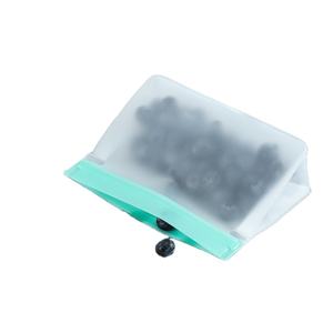 Sacs zip-lock étanches à explosion d'usine pour emballage alimentaire avec matériaux recyclés Matériau en PVC Couleur et taille personnalisées - Product Image 3