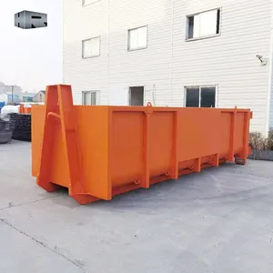 Professionele Fabrikant Afvalrecycling Vuilnisbak Haak Lift Container / Roll Off Dumpster