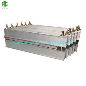 Professional 800 mm rubber conveyor belt used vulcanizing press machine/hot splicing press for conveyor belt