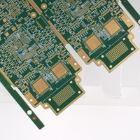 Circuit imprimé multicouche à 4 couches fabriqué en usine, matériau FR4, conforme à la norme ROHS, carte vierge pour l'électronique grand public