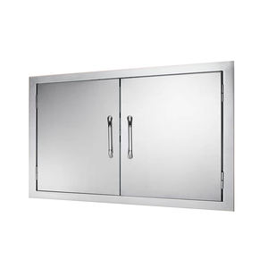 VICTORY <b>KITCHEN</b> Hot Selling Stainless Steel Outdoor <b>Kitchen</b> BBQ <b>Island</b> Build in Cabinet Door - Product Image 6