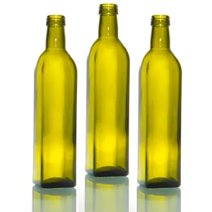 高品质橄榄油和醋分配器咖啡糖浆分配器玻璃瓶