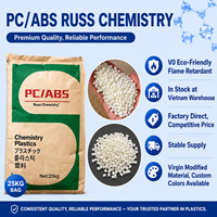 Granulés de plastique PC ABS LS1200 à haute résistance aux chocs et à haut débit, couleur naturelle, équivalents, pour moulage par injection – Approvisionnement direct usine