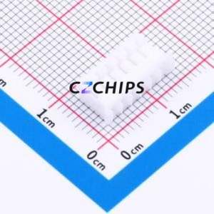 PH-6Y Housing (Wire-to-Board / Wire-to-Wire) P=2mm Connector ( Jack Structure: 1x6P )( Pitch: 2mm )( Reference Series: PH ) - Product Image 1