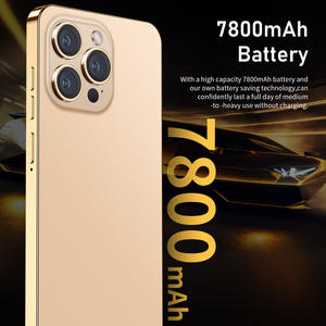 17 16 15 <span class=keywords><strong>14</strong></span> <span class=keywords><strong>Pro</strong></span> <span class=keywords><strong>Max</strong></span> เครื่องแท้ปลดล็อคแล้ว 16GB+<span class=keywords><strong>1024GB</strong></span> รองรับซิมคู่ แบตเตอรี่ 7800mAh โทรศัพท์มือถือสมาร์ทโฟน 5G ระบบแอนดรอยด์ - Product Image 5