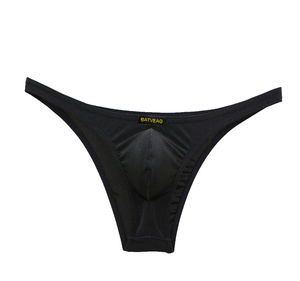 Culotte de bikini <span class=keywords><strong>sexy</strong></span> pour hommes en tissu tricoté taille basse sous-vêtements à séchage rapide pour hommes gays - Product Image 6