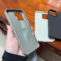 Coque de téléphone YANGTSE 3D tressée, mignonne et élégante, en silicone souple, protection antichoc intégrale, avec protection d'écran pour