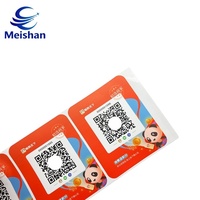 Etiquetas Adhesivas Wi-Fi Personalizadas Meishan con un Código por Artículo, Etiquetas de Datos Variables, Códigos QR y Mini-Programa para Etiquetas