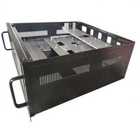 Boîtier de distribution intérieur anti-poussière, armoire de contrôle de circuit domestique pour la décoration de villa